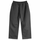 Bound Men's Porto Cotton Trousers in Charcoal