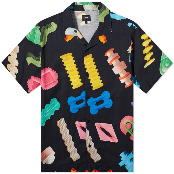Photo: Edwin Men's Modular Vacation Shirt in Multicolor