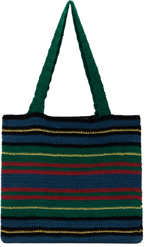 Photo: Bode Multicolor Riverbank Crochet Tote