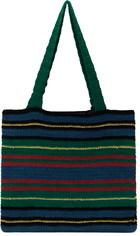 Bode Multicolor Riverbank Crochet Tote