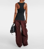 Y/Project Cotton jersey tank top