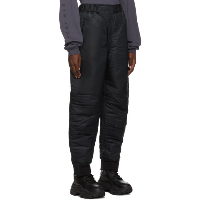 Ambush Black MA-1 Lounge Pants Ambush