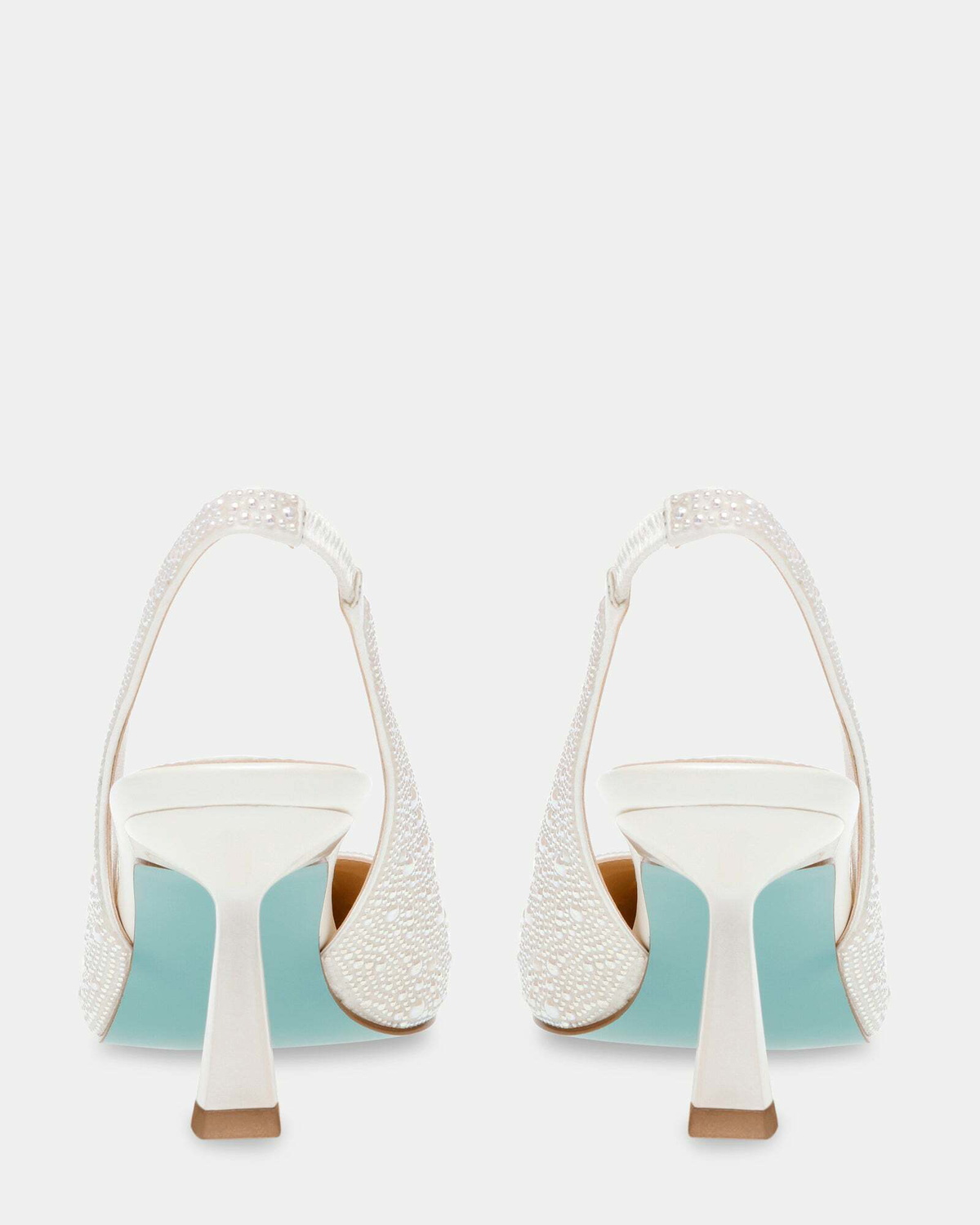 Steve Madden Sb-Clark Heels in Natural