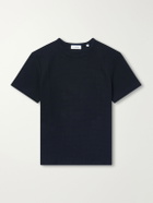 FRAME - Cotton-Jacquard T-Shirt - Black