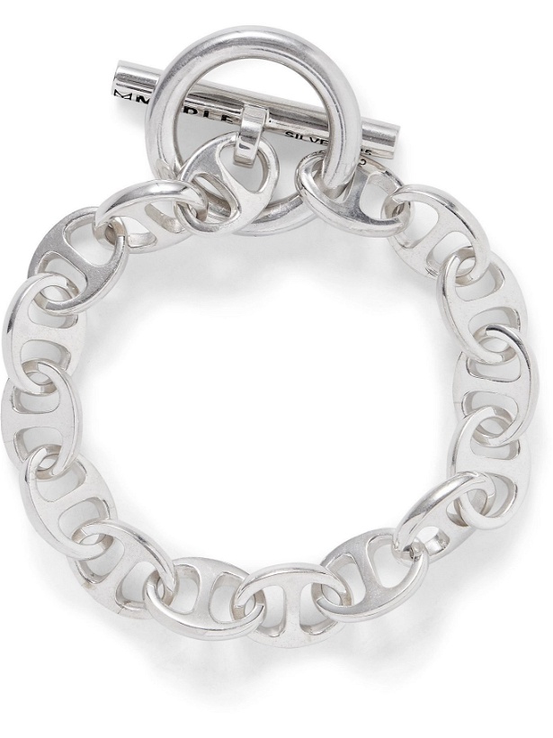 Photo: MAPLE - Sterling Silver Chain Bracelet - Silver
