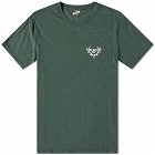 Filson Men's Small Logo Buckshot T-Shirt in Dark Green