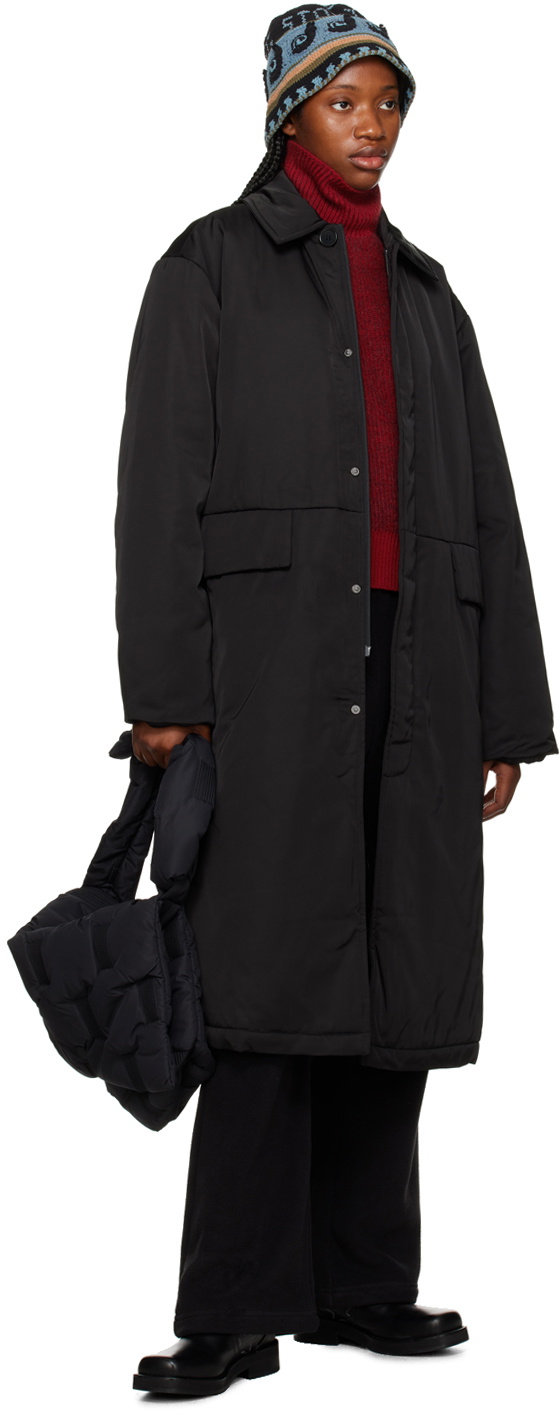 Soulland Black Carey Coat