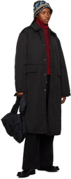 Soulland Black Carey Coat
