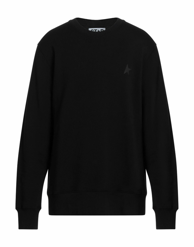 Photo: Golden Goose Mens Sweatshirt in Black