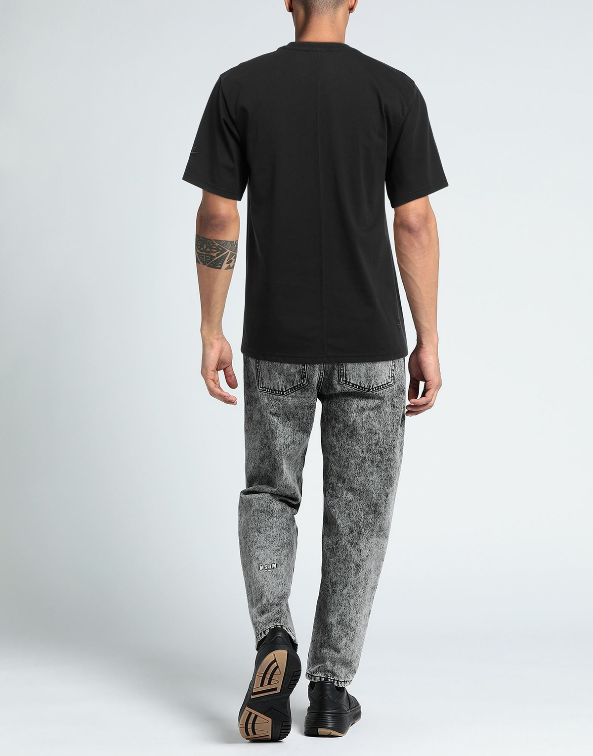 Nike Mens T-shirt in Black