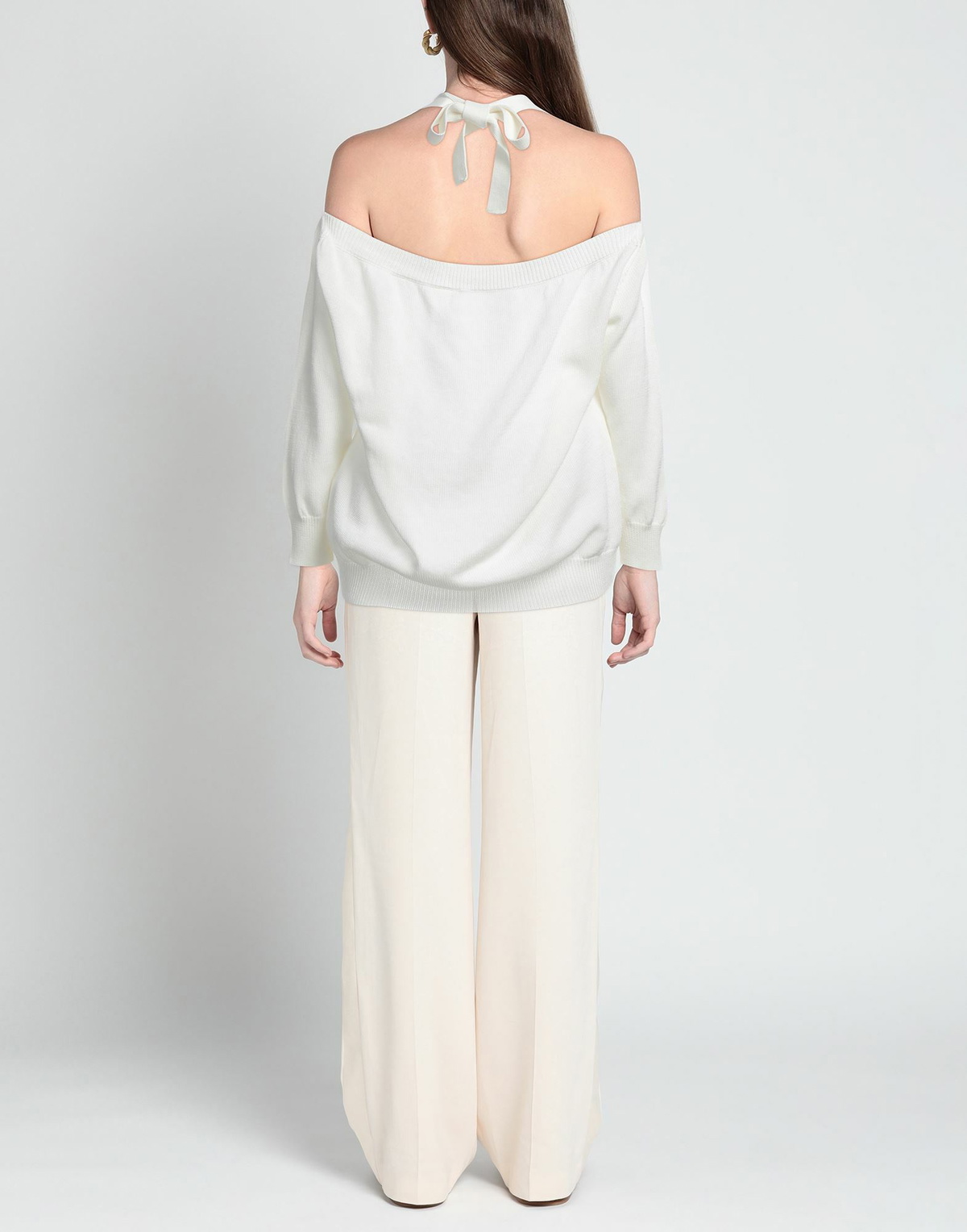 Jucca Womens Sweater in White