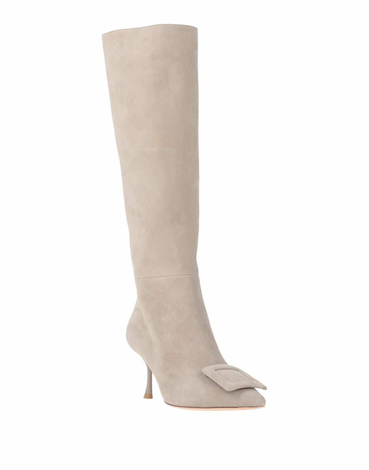 Roger Vivier Womens Boot Light in Grey