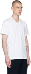 Sunspel White Riviera T-Shirt