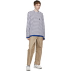 Comme des Garcons Homme Beige Gabardine Chino Trousers