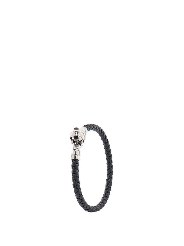 Photo: Alexander Mcqueen Bracelet Black   Mens