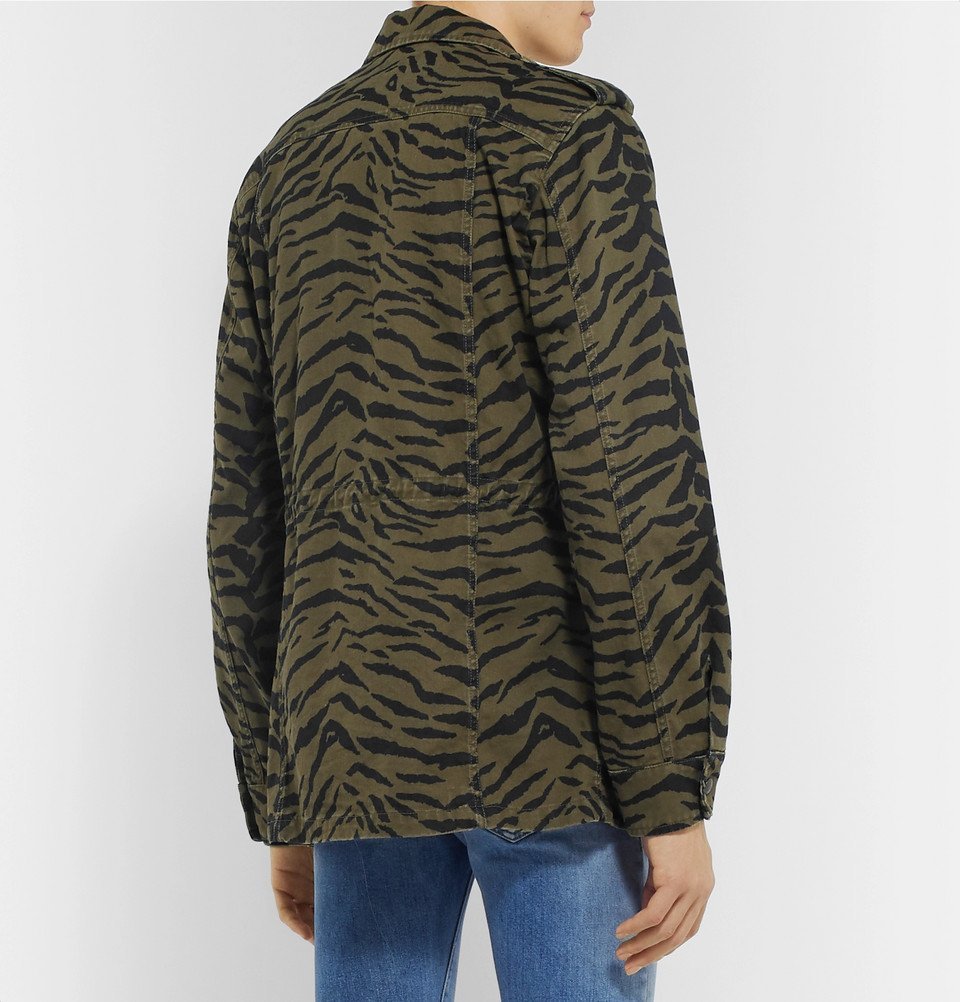 Saint Laurent Field Jacket: Durable Outdoor Gear for Every Adventure