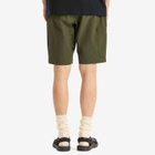 Haglöfs Men's Lizard Softshell Shorts in Seaweed Green