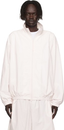 Acne Studios Off-White Logo Jacket