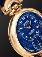 Bovet - 19Thirty Hand-Wound 42mm 18-Karat Red Gold, Meteorite and Alligator Watch, Ref. No. NTR0099