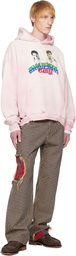 PALY Pink My Own Private Rodney Hoodie