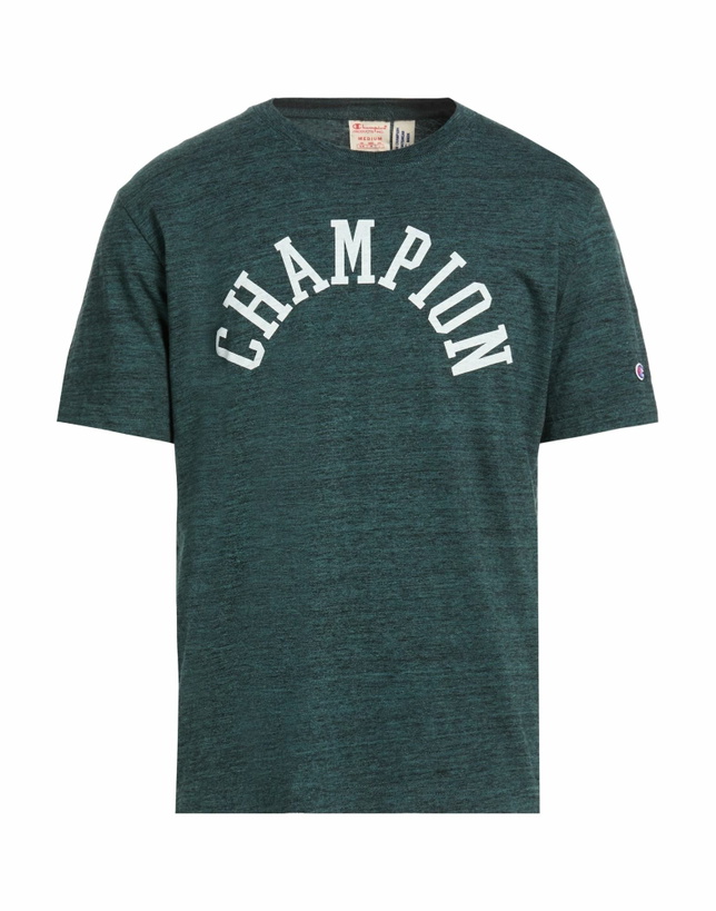 Photo: Champion Mens T-shirt Dark in Green