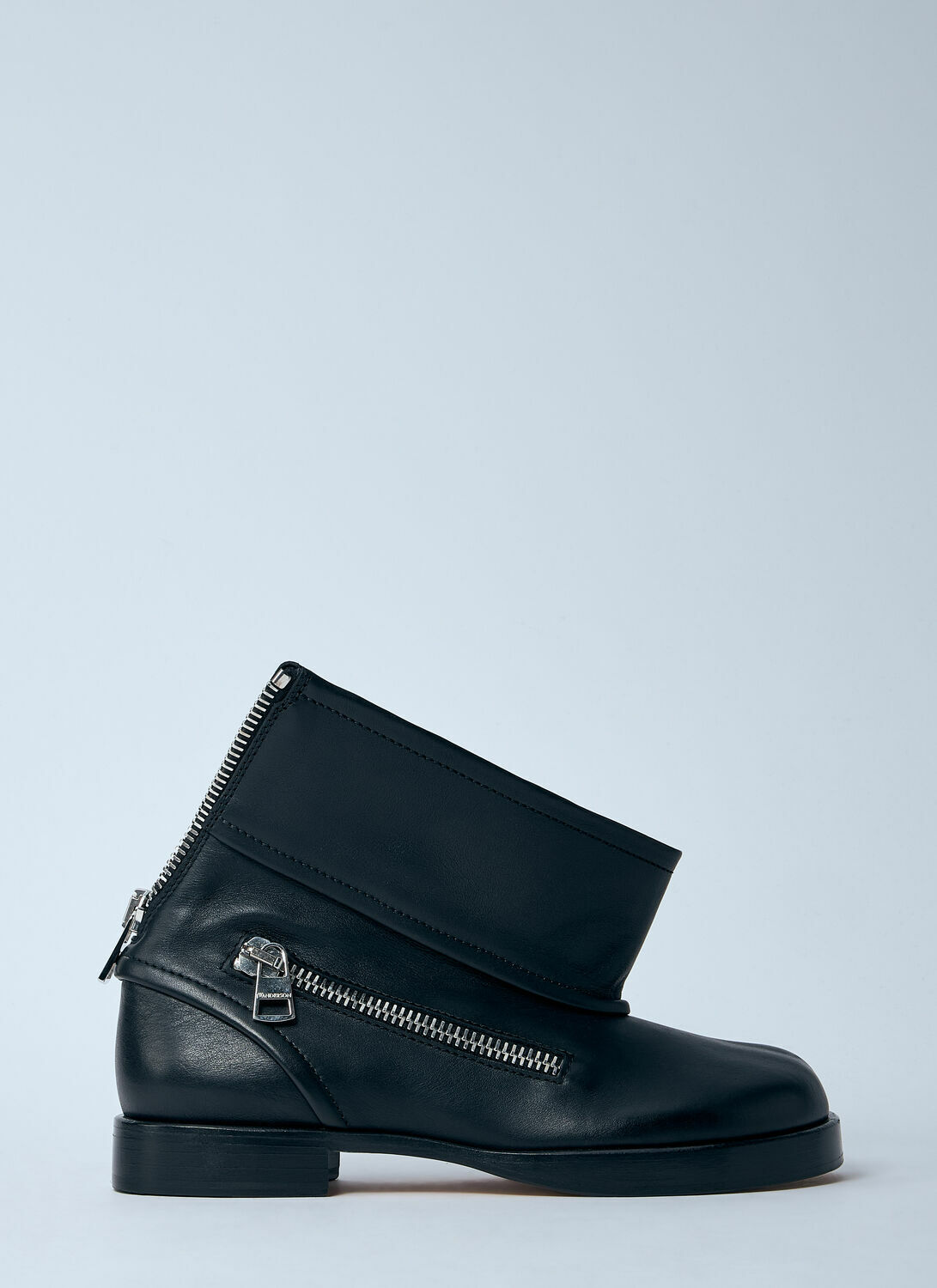 JW Anderson Leather Biker Boots