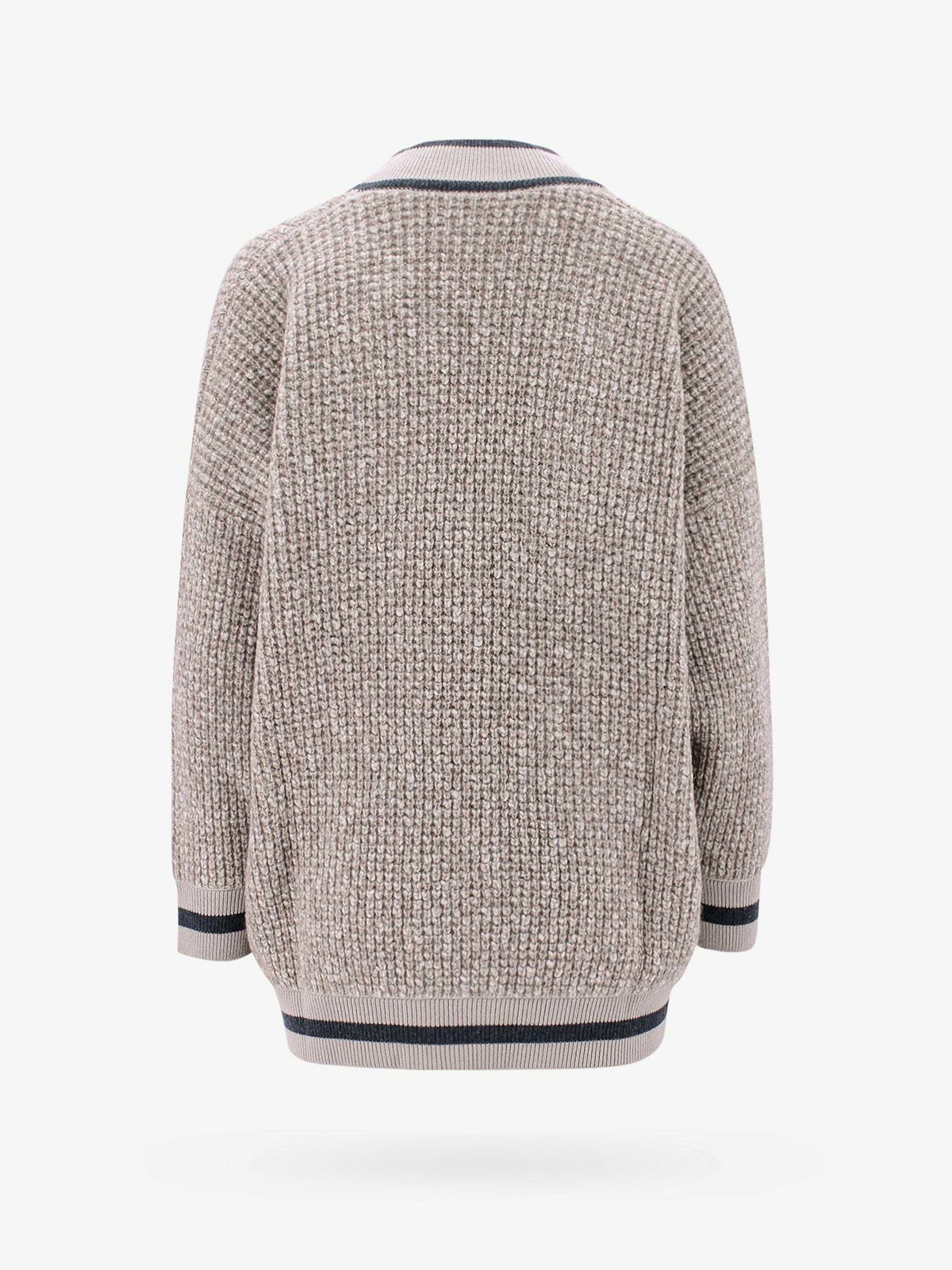 Brunello Cucinelli   Cardigan Beige   Womens