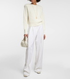Wardrobe.NYC - x Hailey Bieber HB virgin wool sweater