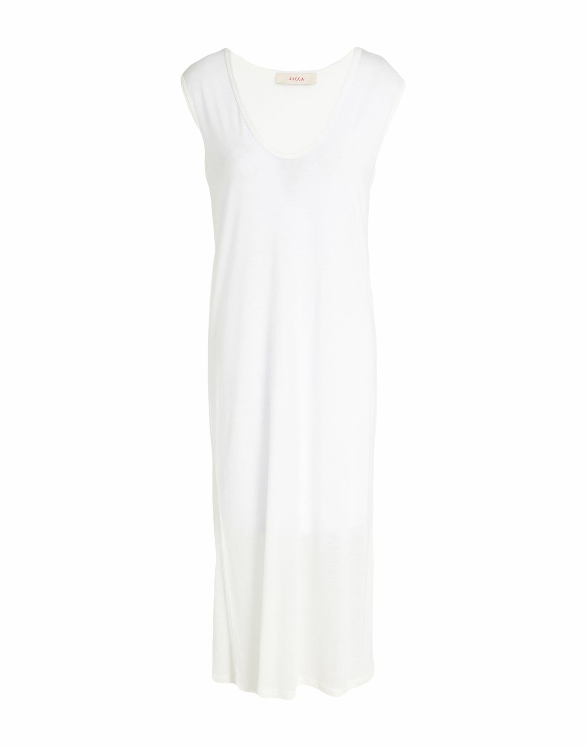 Jucca Womens Midi dress in White