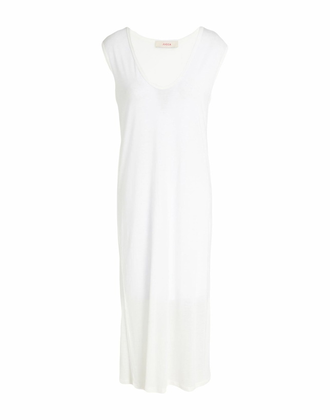 Photo: Jucca Womens Midi dress in White