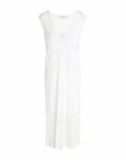 Jucca Womens Midi dress in White