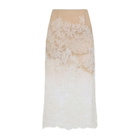 Ermanno Scervino Polyamide Midi Skirt