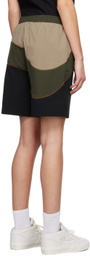 Dime Khaki Wave Shorts