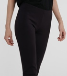 The Row - Woolworth mid-rise leggings
