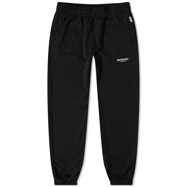 Photo: Represent Men's Owners Club Relaxed Sweatpant in Black