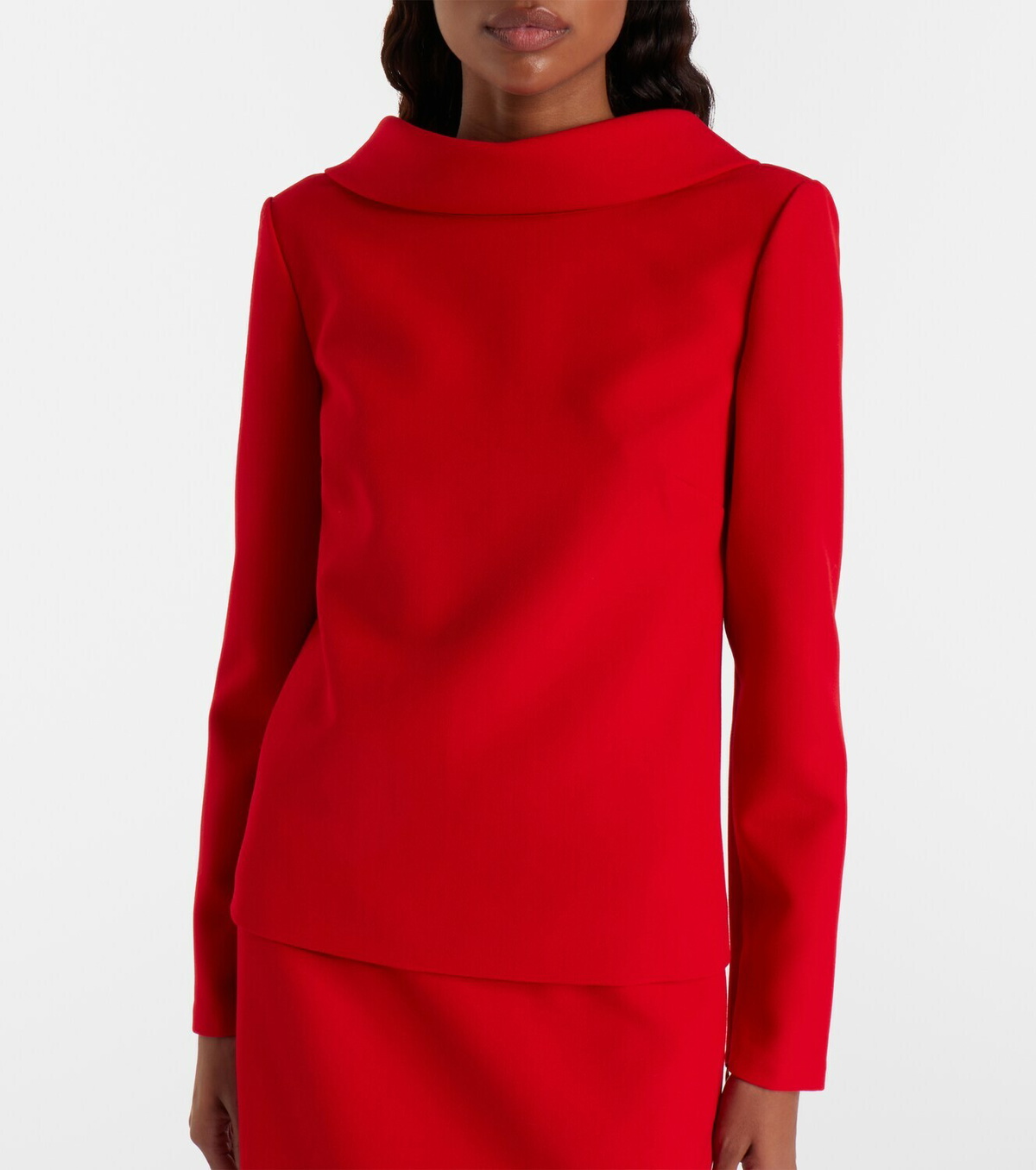 Roland Mouret Crêpe top