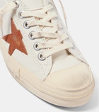 Golden Goose V-Star 2 leather sneakers