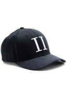 Les Deux Baseball II Panelled Twill cap - Navy - One Size