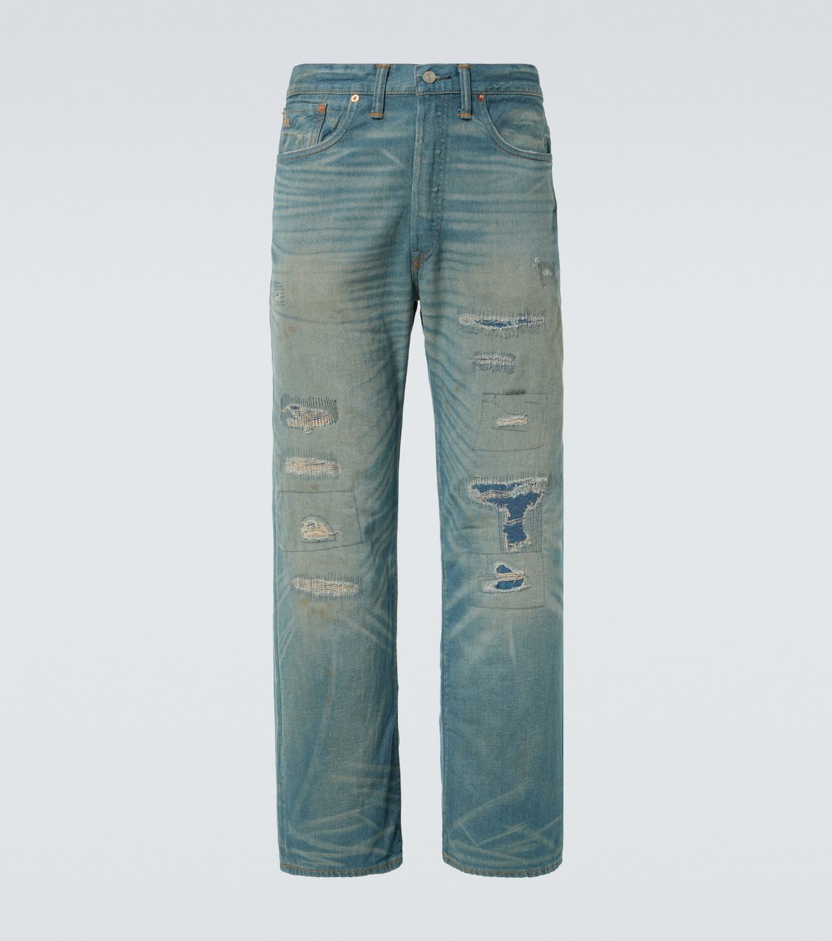 パンツ RRL Plainfield MNRRDNM10920122 RRL(ダブルアールエル) 5ポケット Plainfield セルビッジ