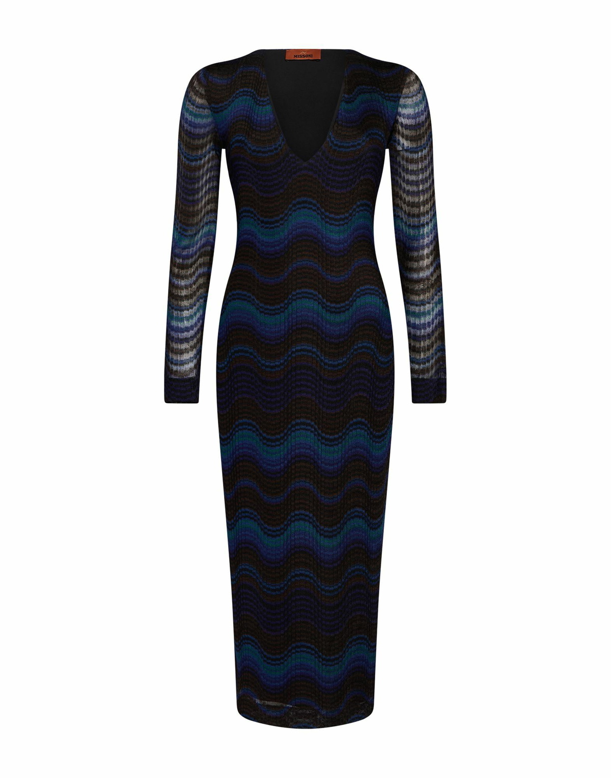 Missoni Womens Midi dress in Blue