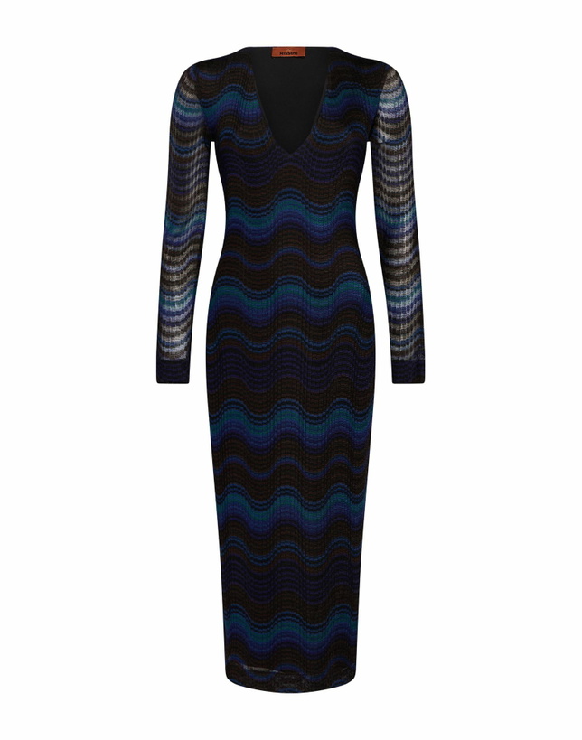 Photo: Missoni Womens Midi dress in Blue
