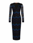 Missoni Womens Midi dress in Blue