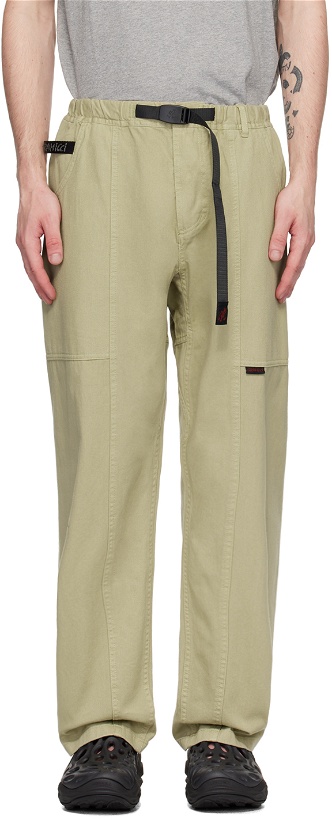 Photo: Gramicci Green Gadget Trousers