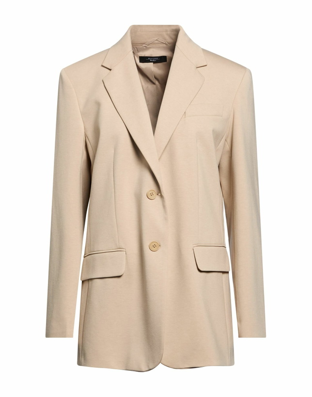 Photo: Weekend Max Mara Womens Blazer Sand