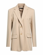 Weekend Max Mara Womens Blazer Sand