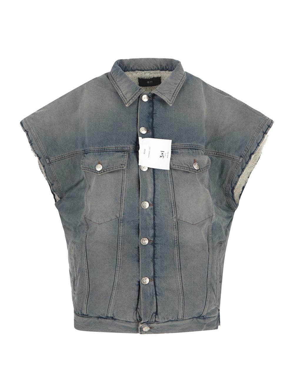 3X1 Denim Gilet