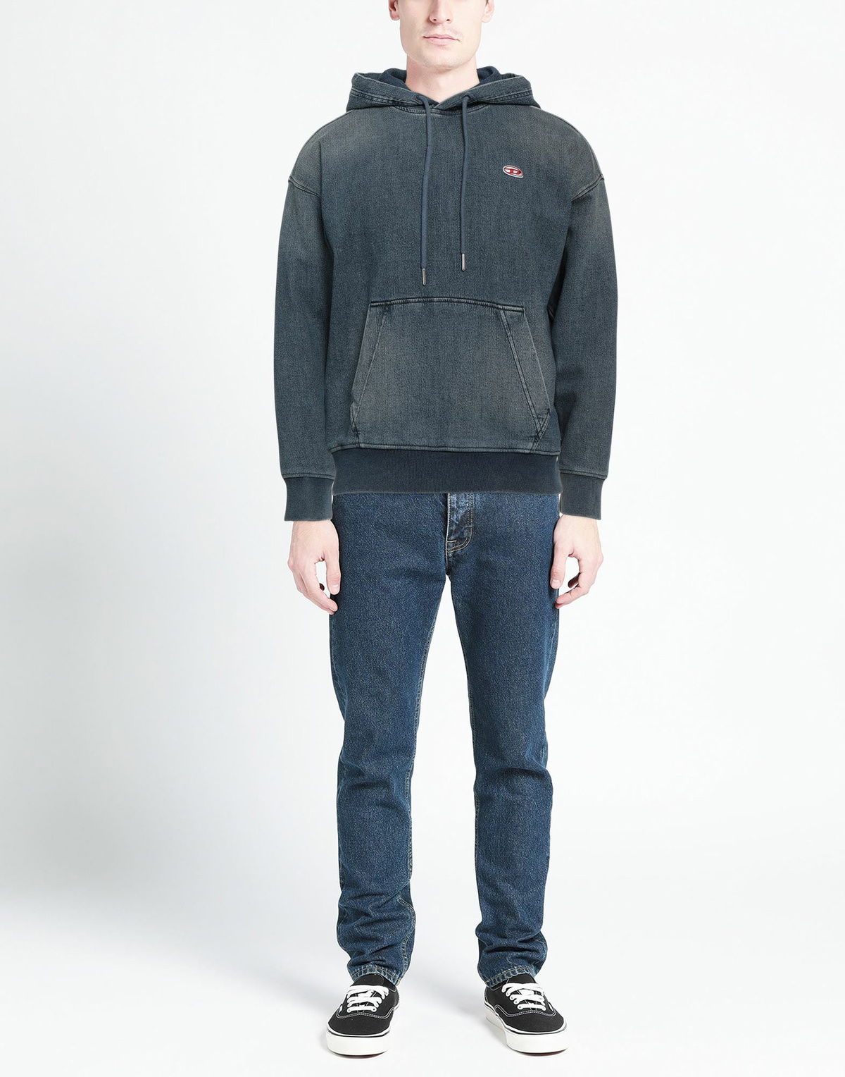Diesel Mens Sweatshirt in Midnight blue