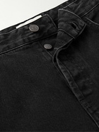 The Row - Carlisle Straight-Leg Jeans - Black