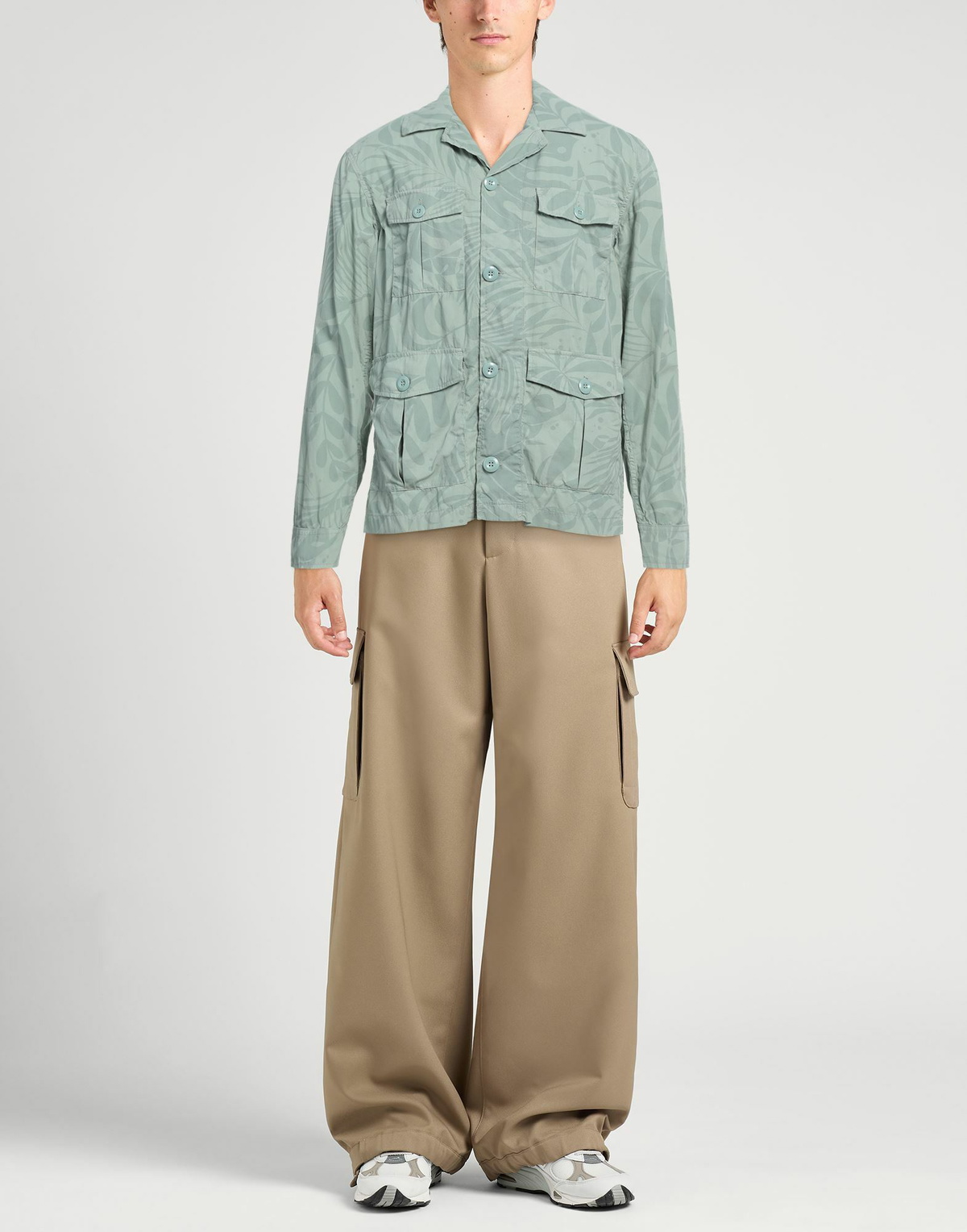 Woolrich Mens Jacket in Sage green