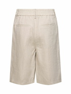 BRUNELLO CUCINELLI Linen Bermuda Shorts